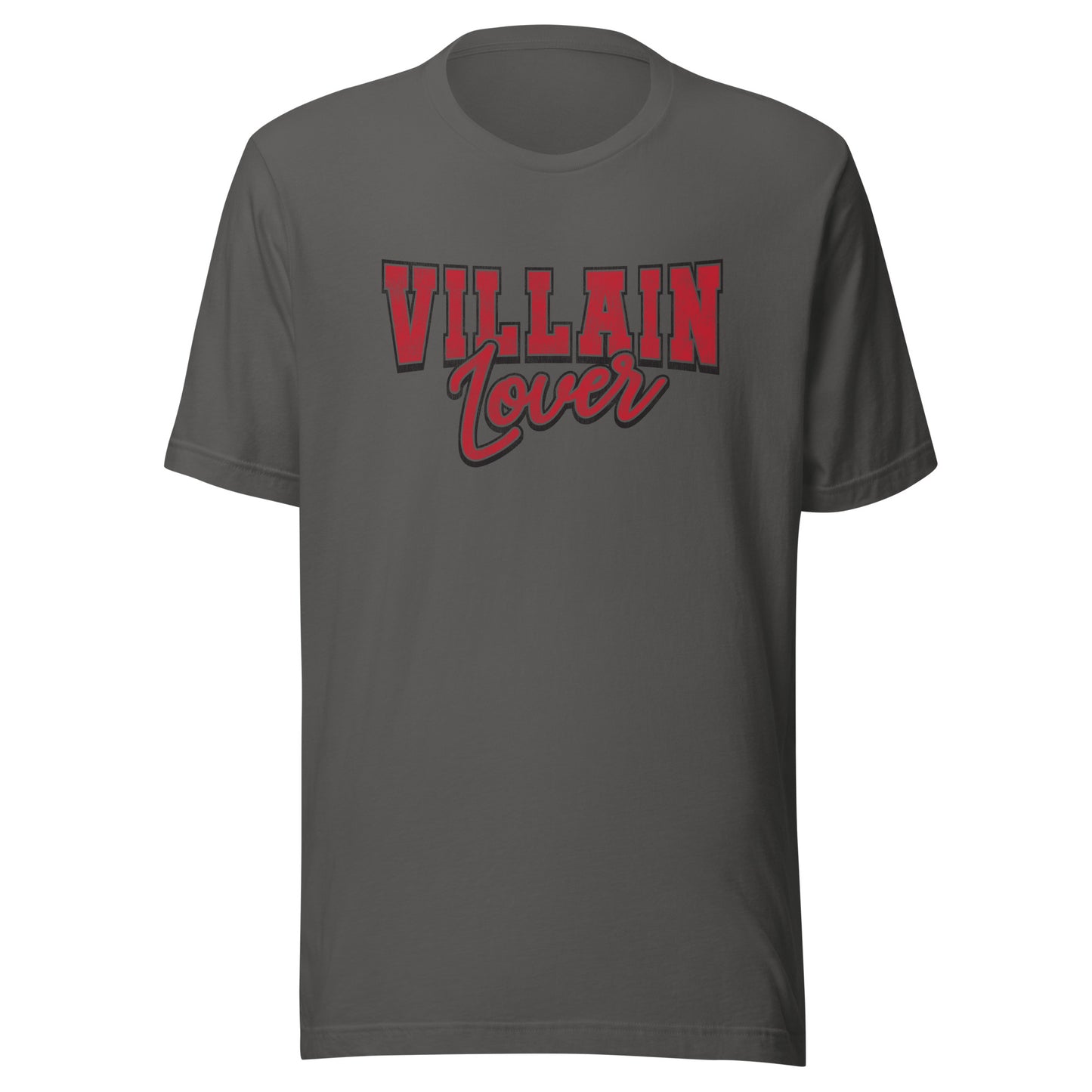 villain lover t-shirt
