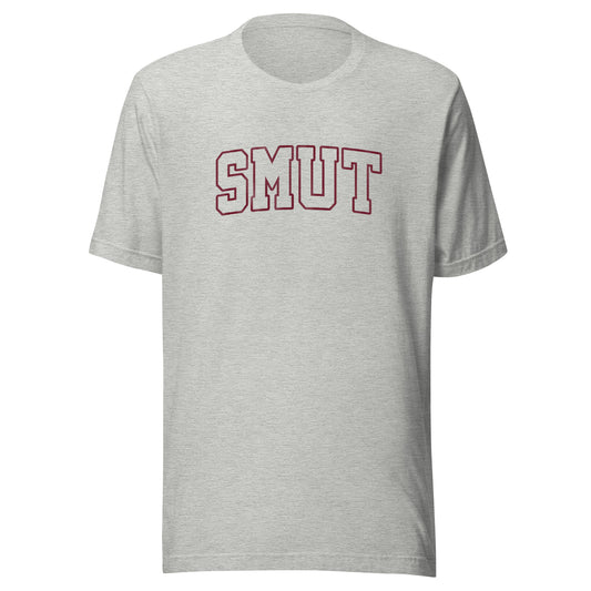 smut varsity t-shirt