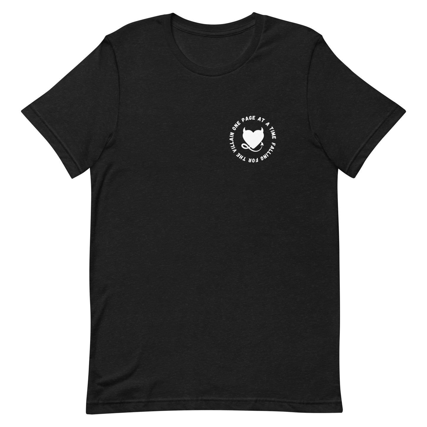 falling for the villain one page at a time t-shirt