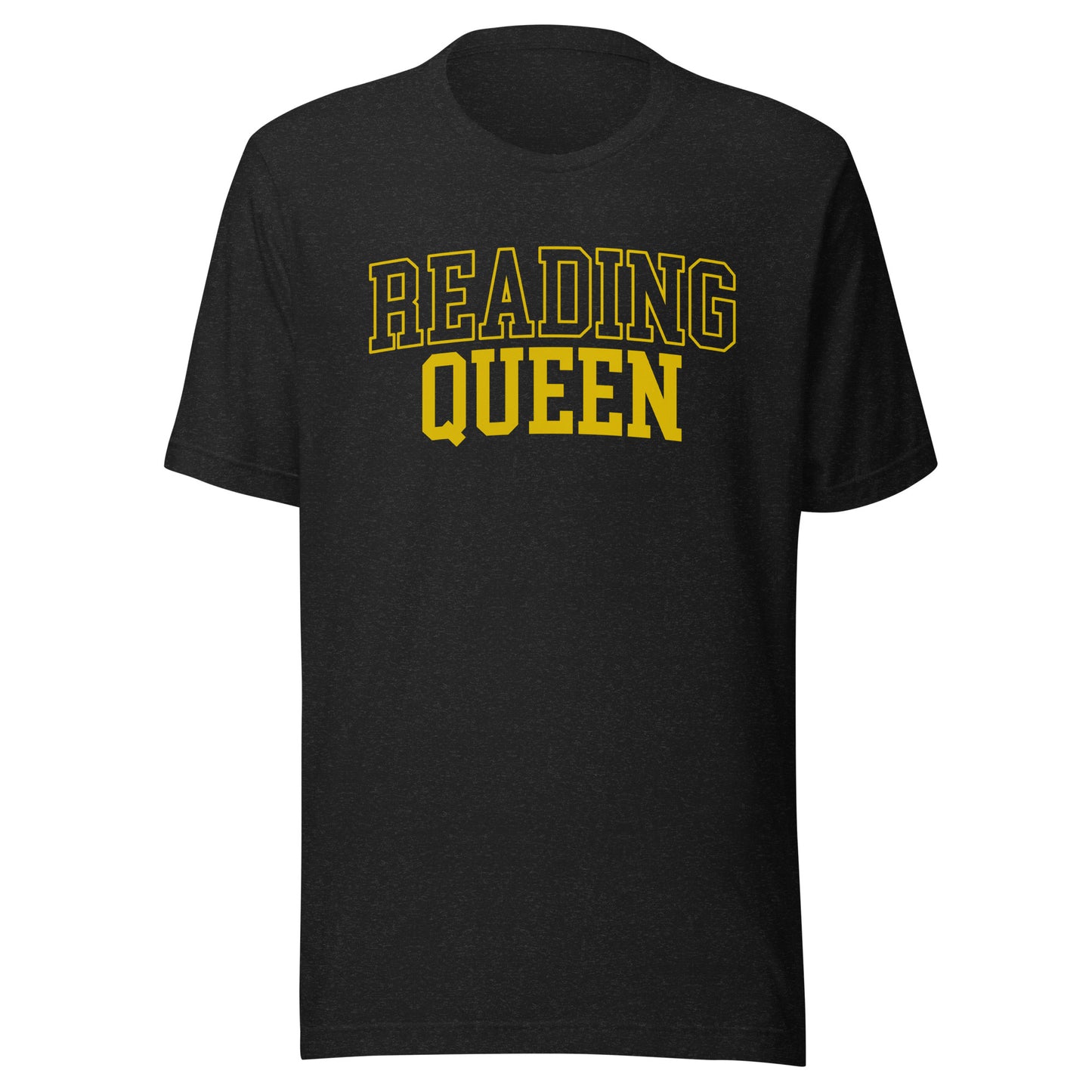 reading queen t-shirt