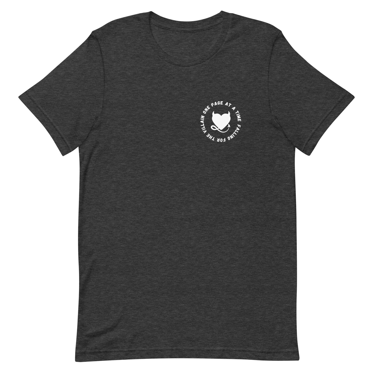 falling for the villain one page at a time t-shirt