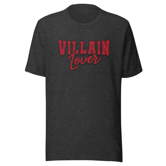 villain lover t-shirt
