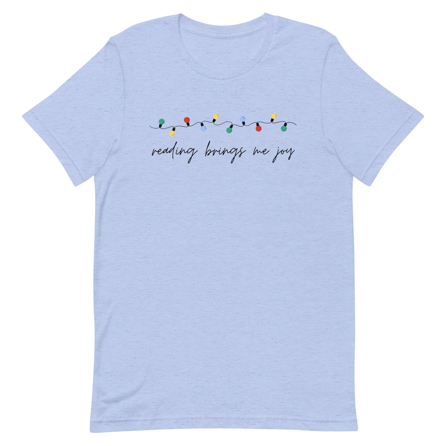 reading brings me joy t-shirt