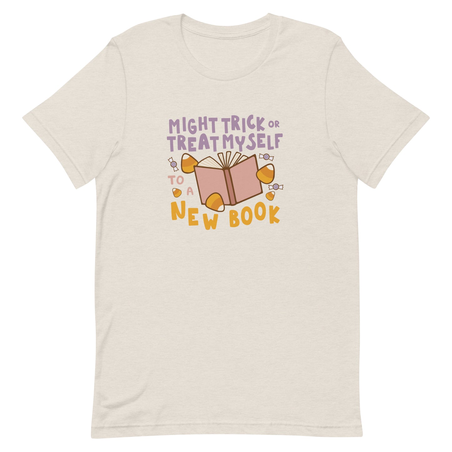might trick or treat myself to a new book t-shirt