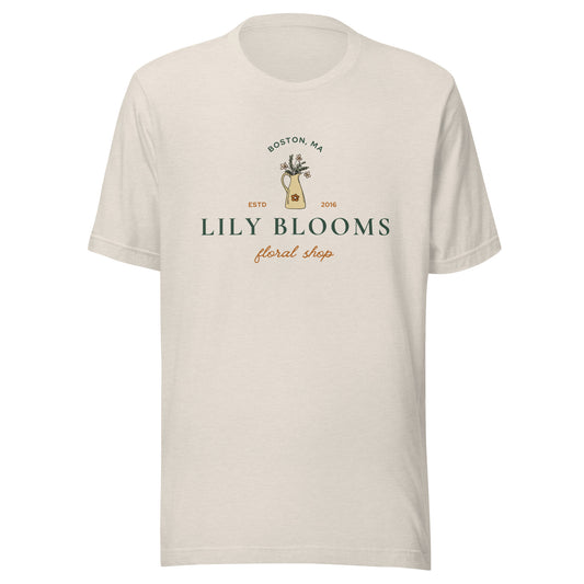 lily blooms t-shirt
