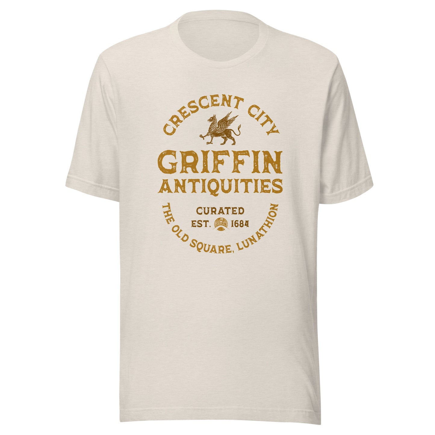 griffin antiquities t-shirt