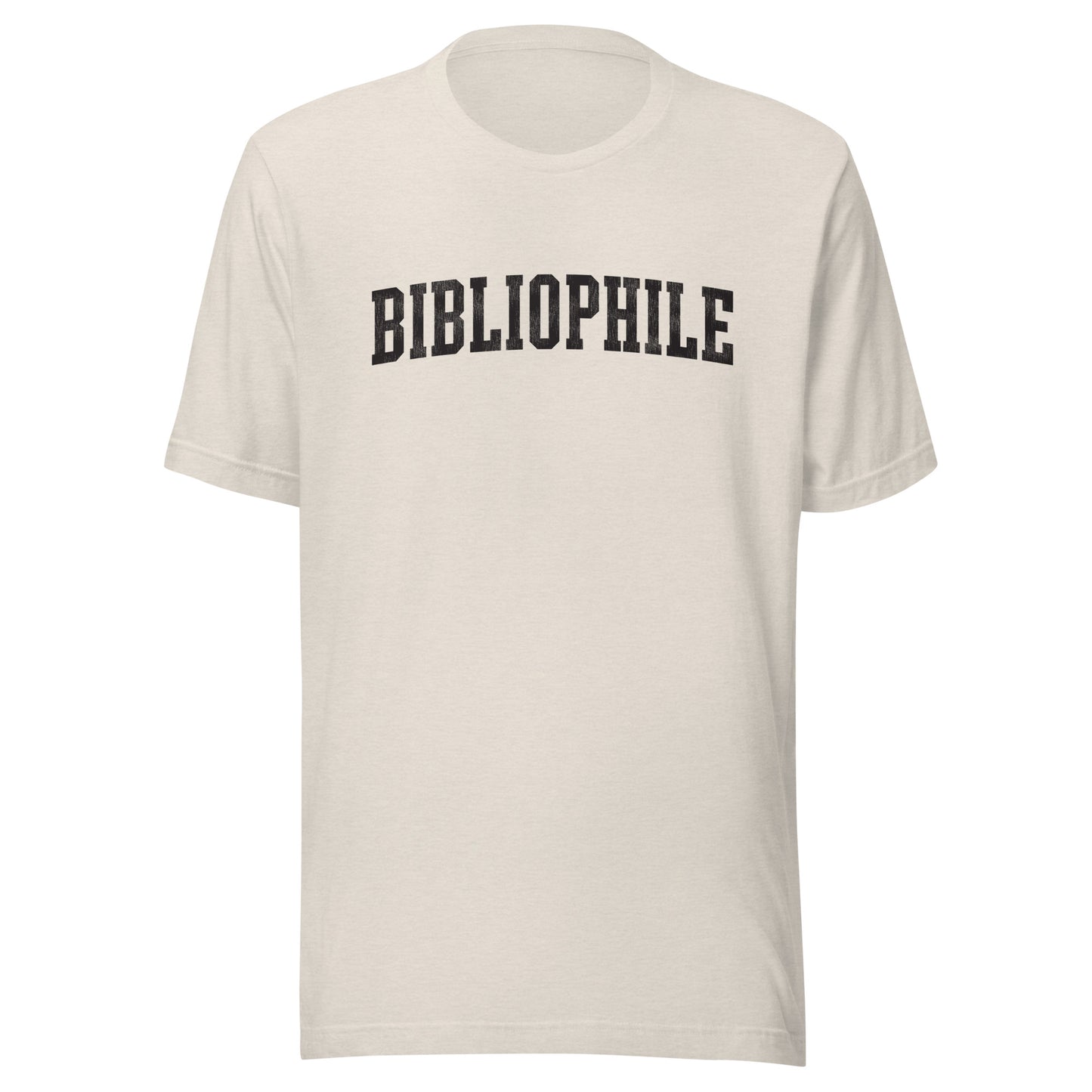 bibliophile t-shirt