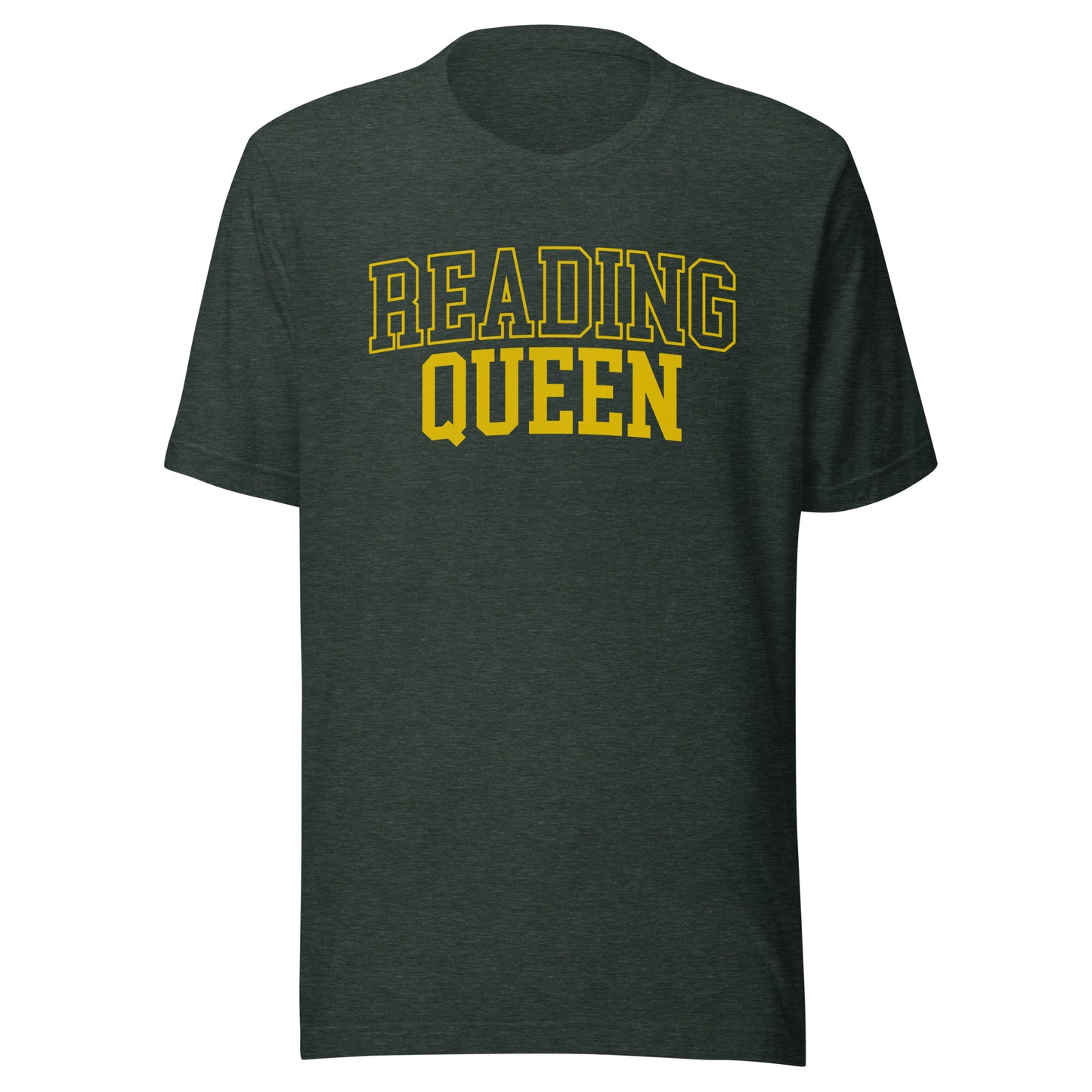 reading queen t-shirt