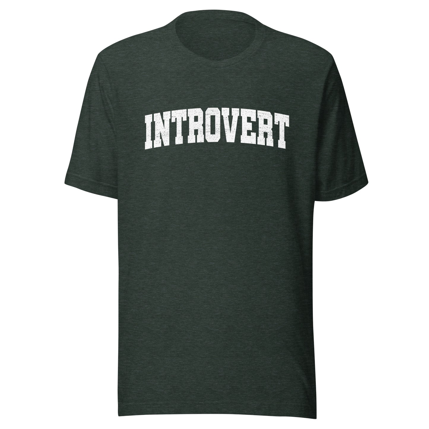 introvert t-shirt