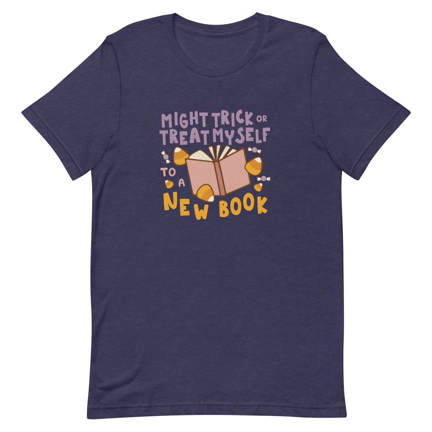 might trick or treat myself to a new book t-shirt