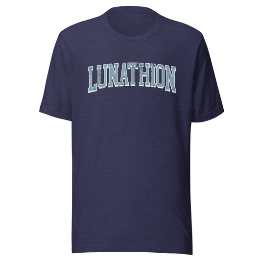 lunathion varsity t-shirt
