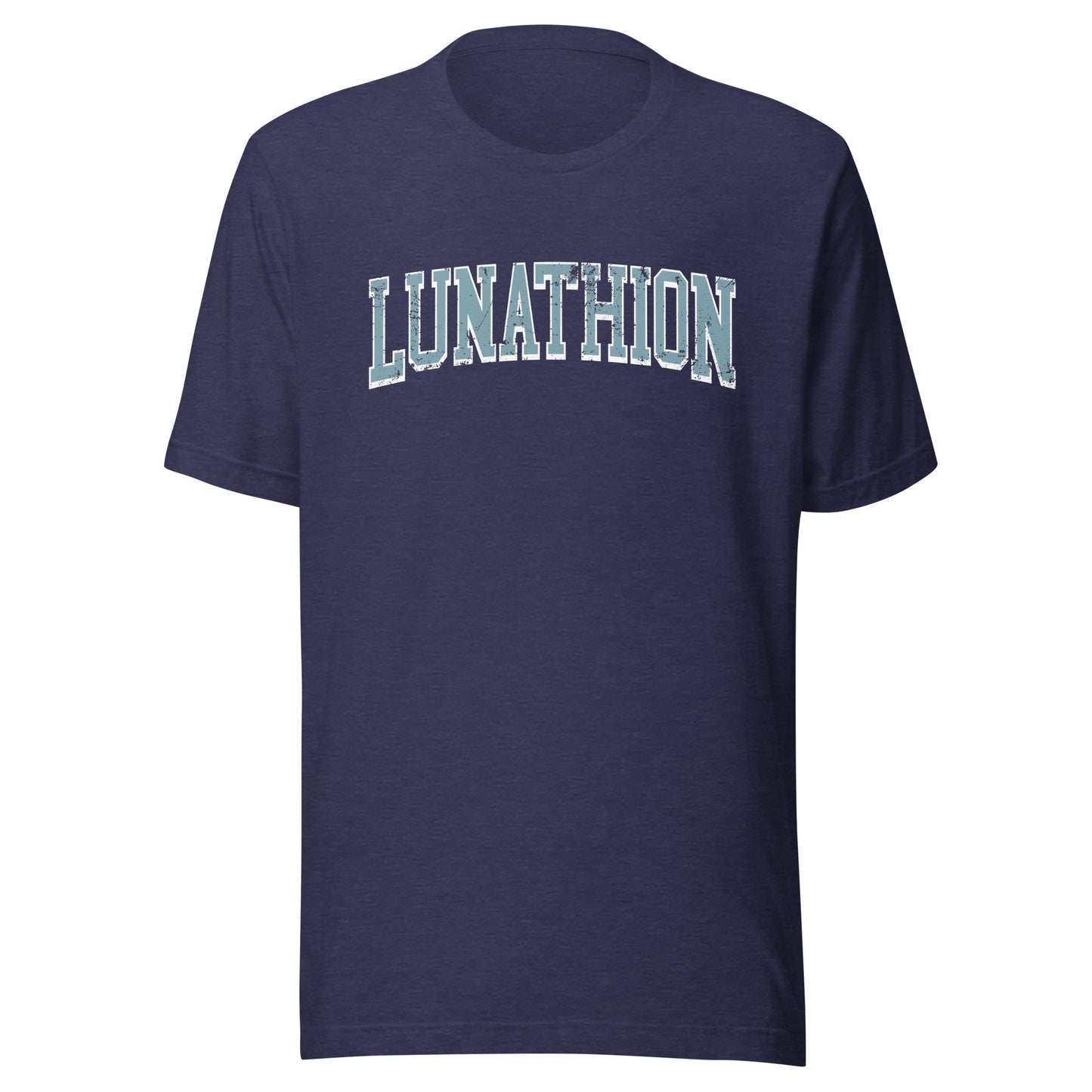 lunathion varsity t-shirt