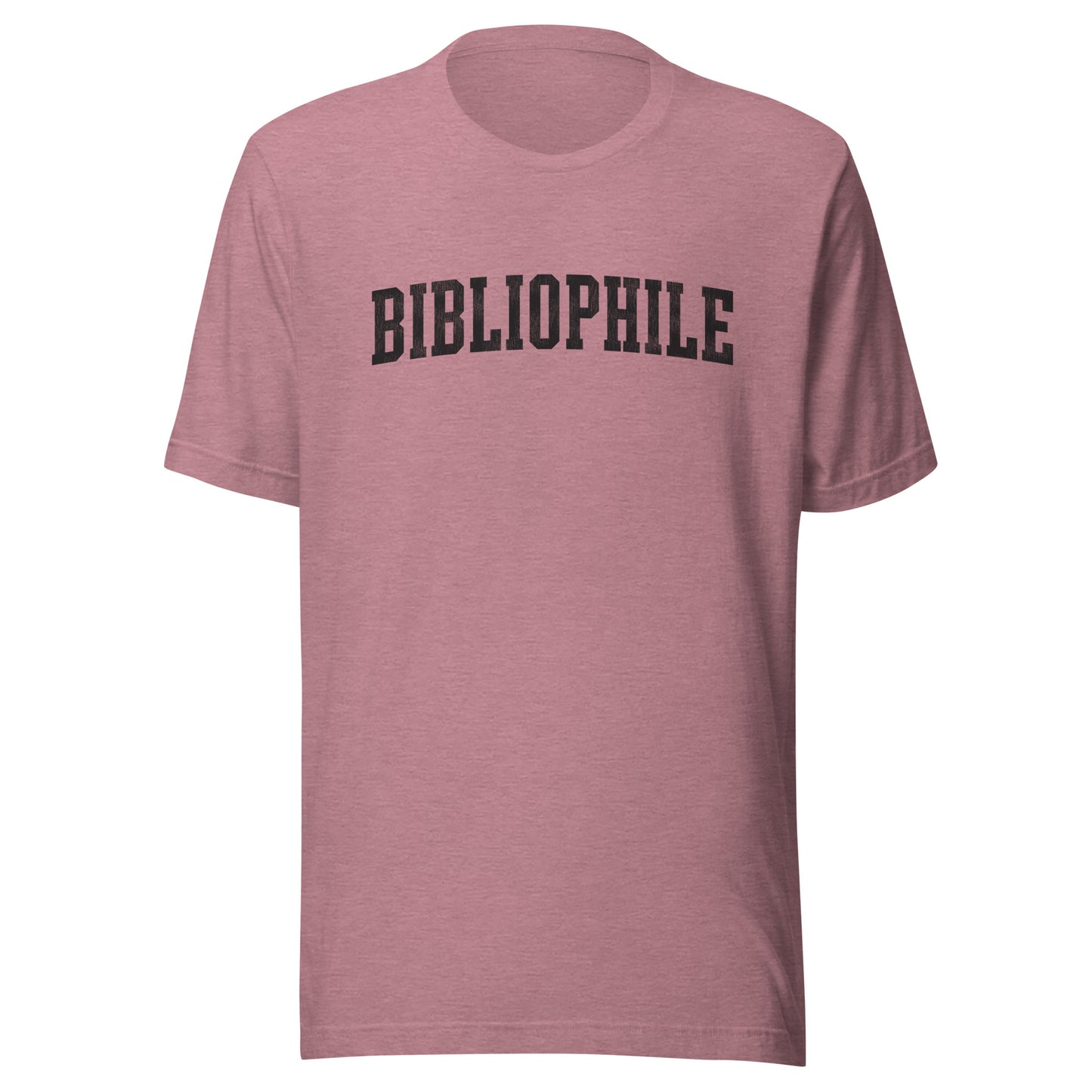 bibliophile t-shirt