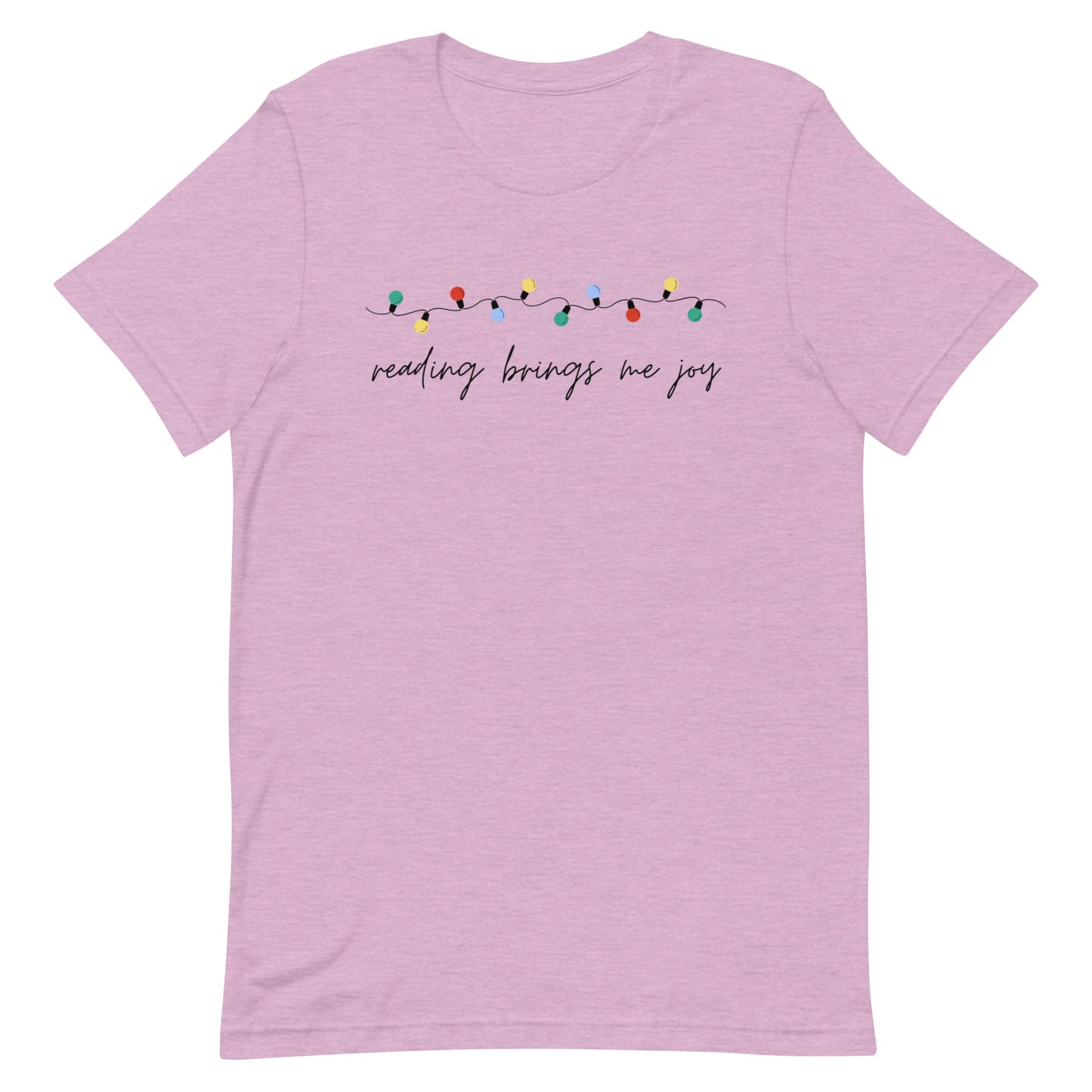 reading brings me joy t-shirt