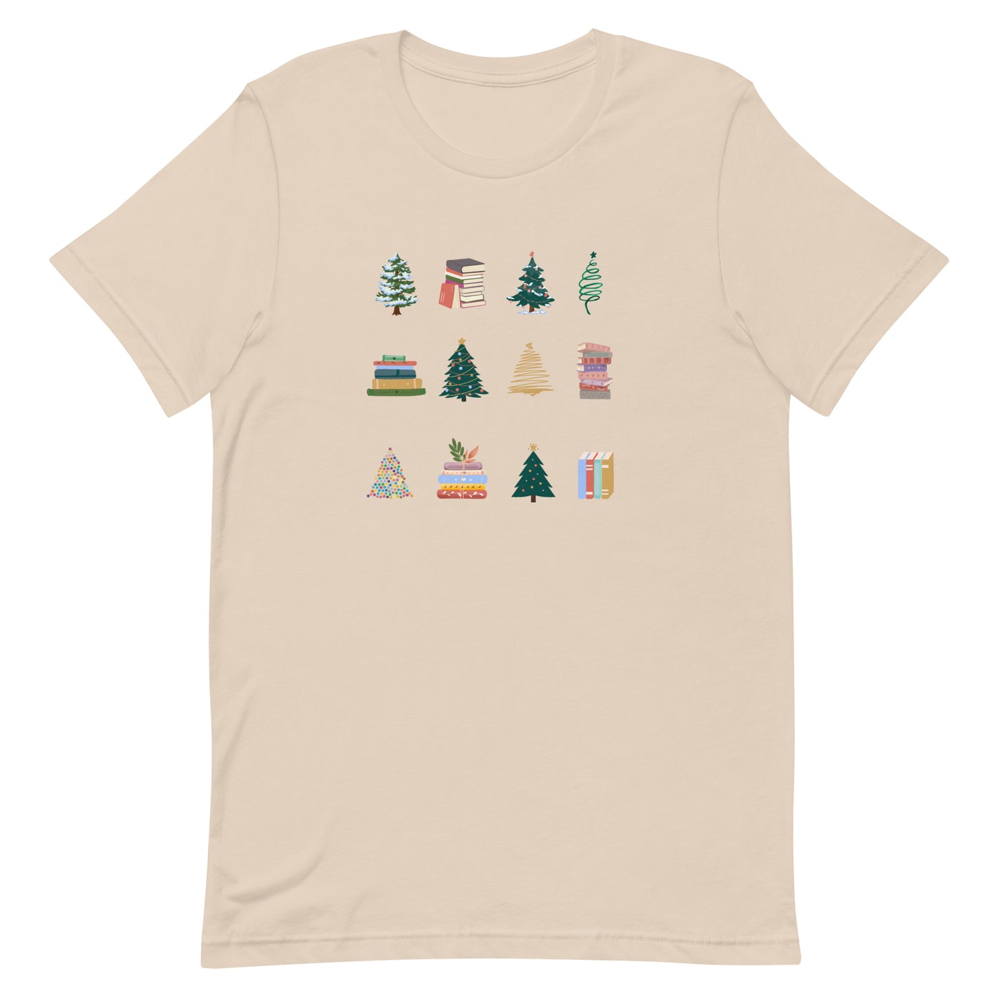 trees & books t-shirt