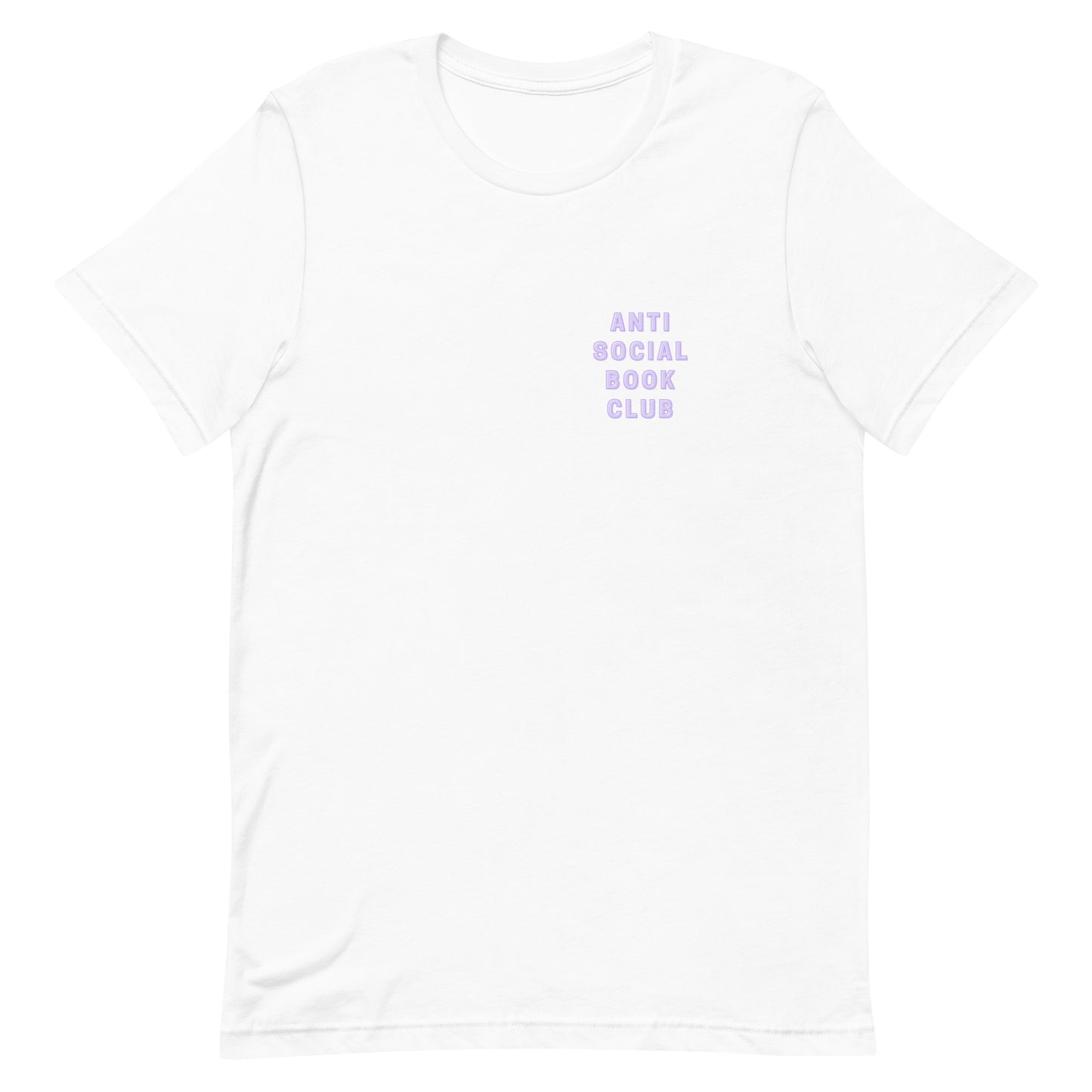 anti social book club t-shirt
