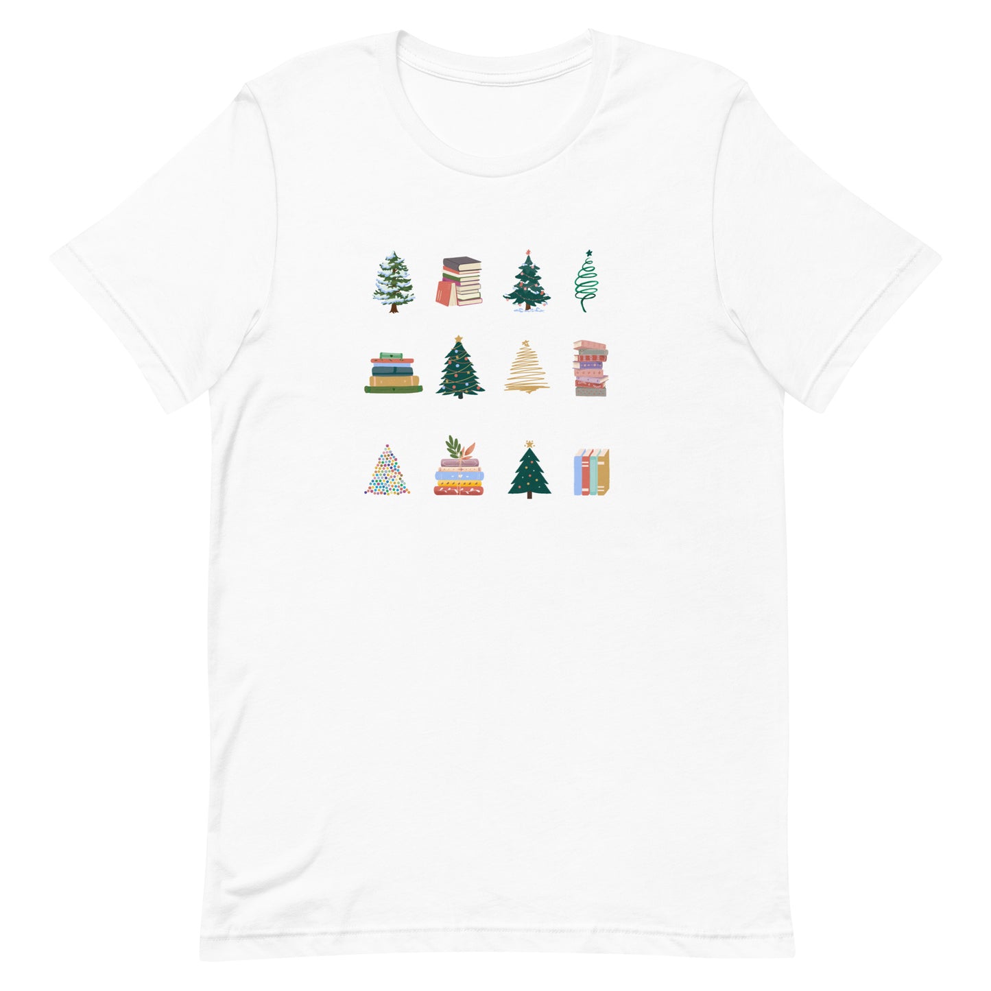 trees & books t-shirt