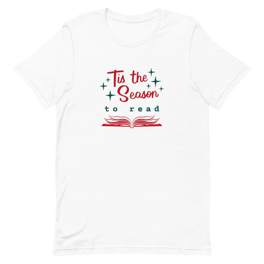 tis the season to read t-shirt