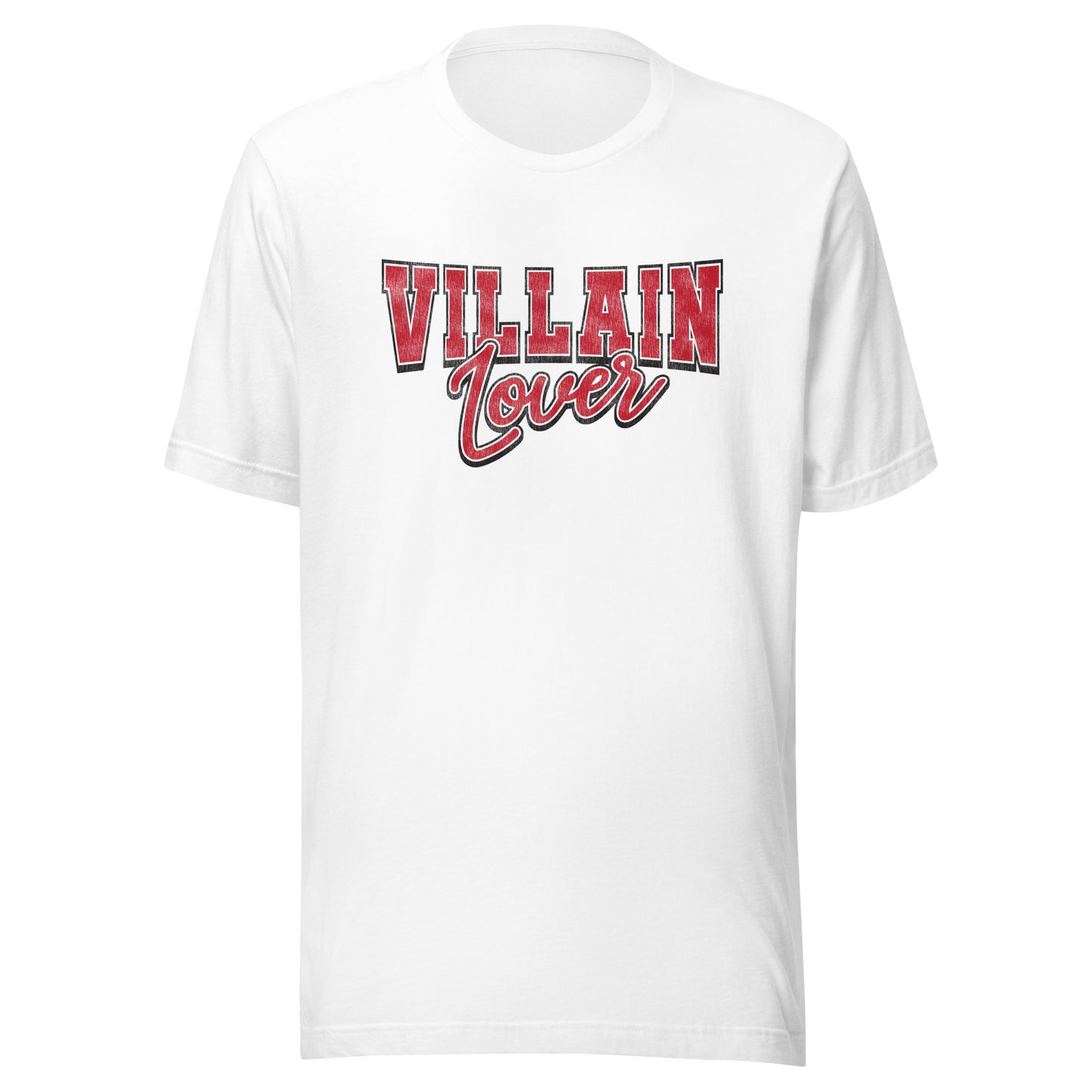 villain lover t-shirt