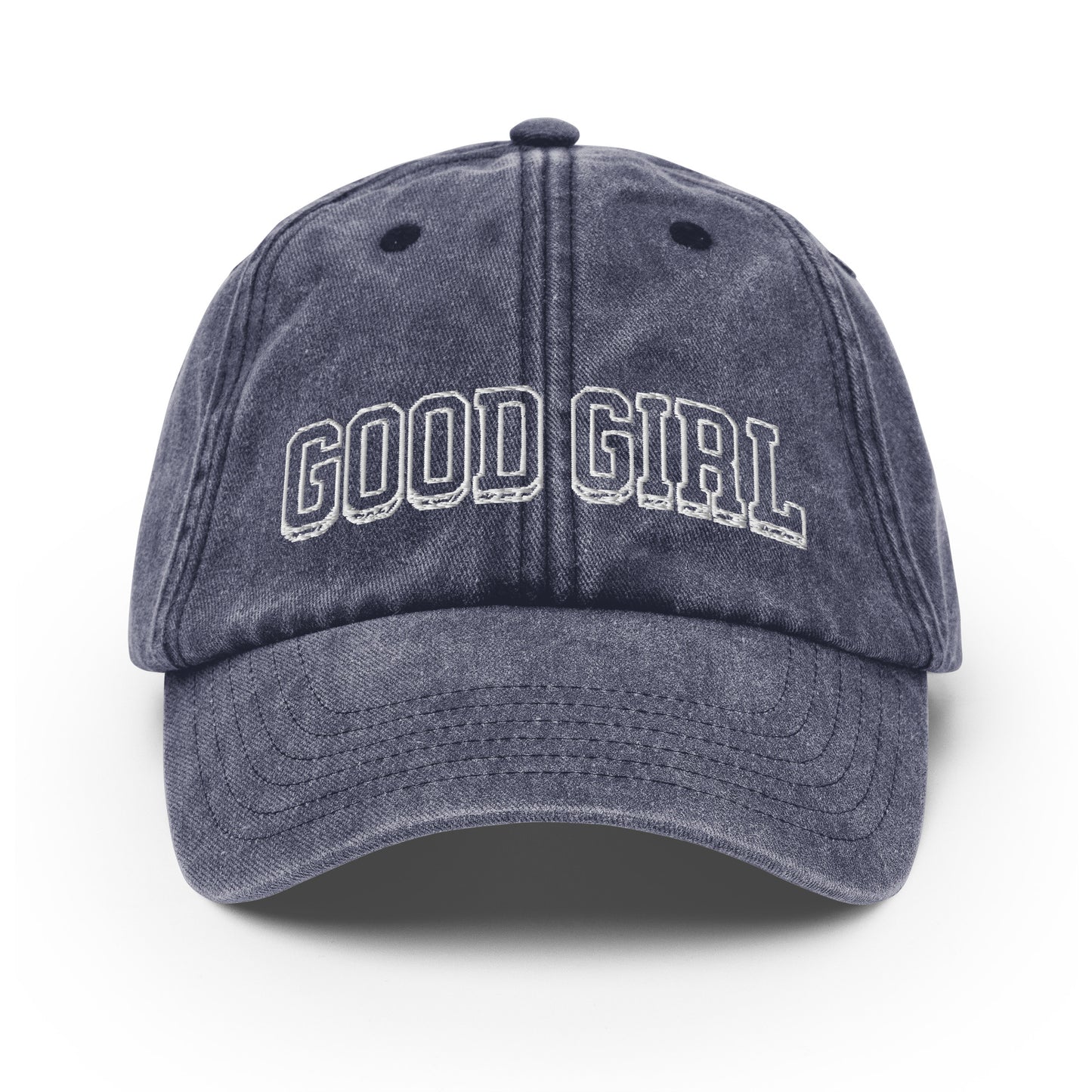 good girl vintage hat