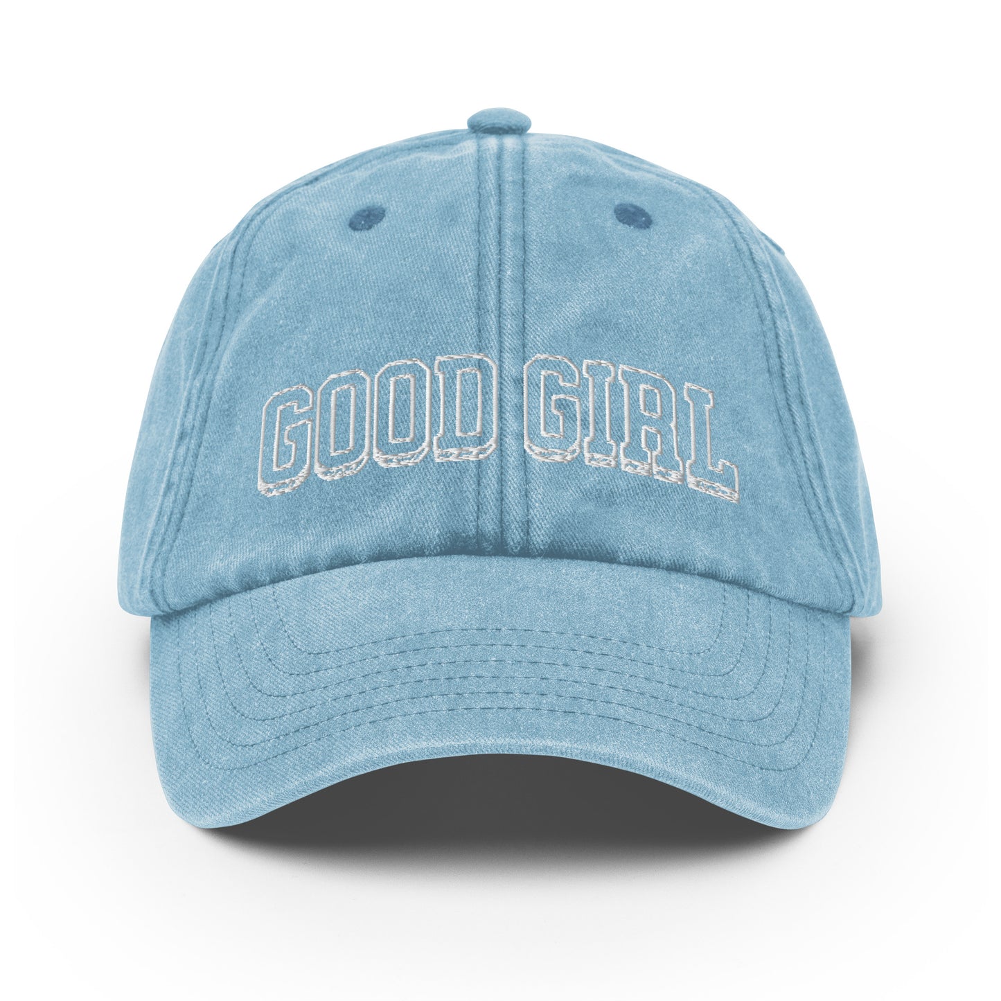 good girl vintage hat