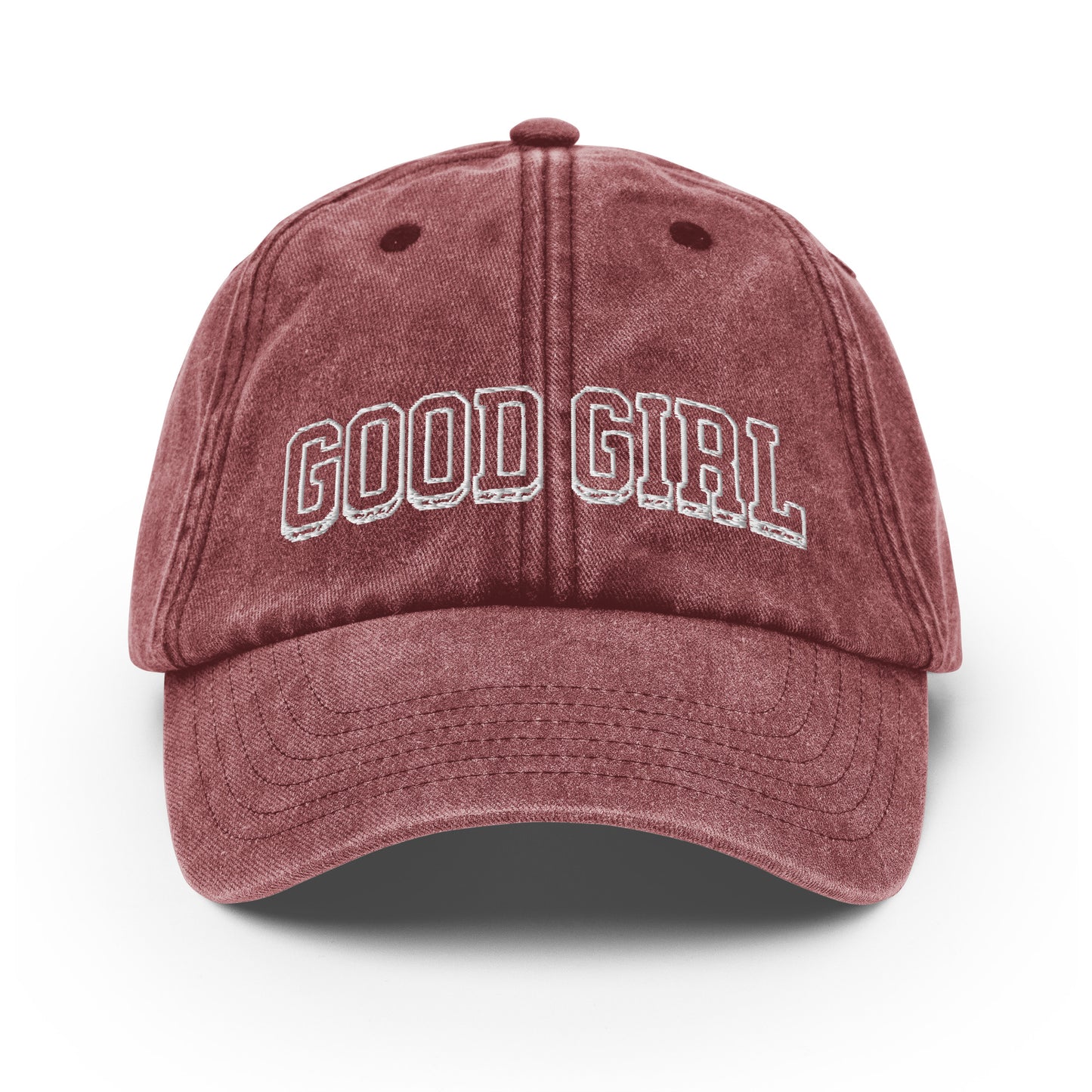 good girl vintage hat